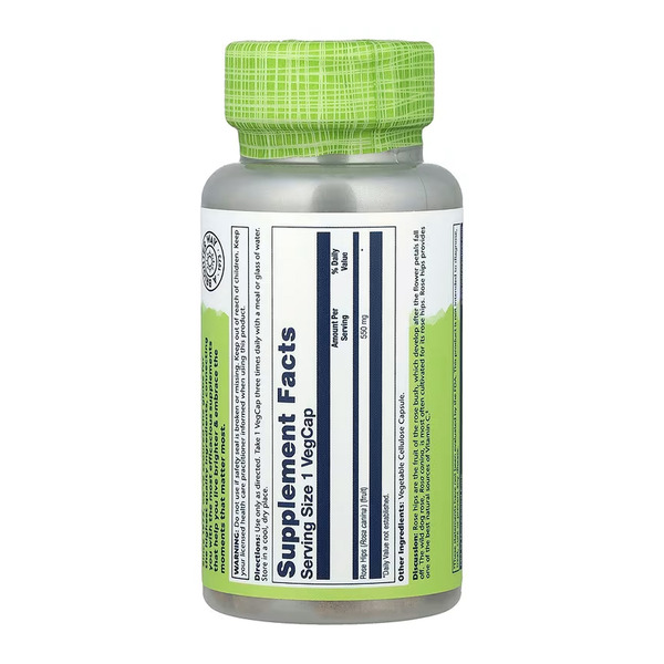 Rose Hips Fruit 550mg - 100 vcaps. Фото 2