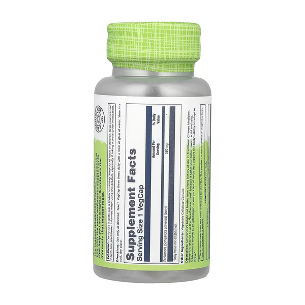 Schizandra Berry 580mg - 100 vcaps. Фото 4