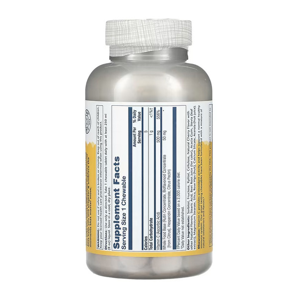 Vitamin C 500mg - 100 chewables. Фото 2