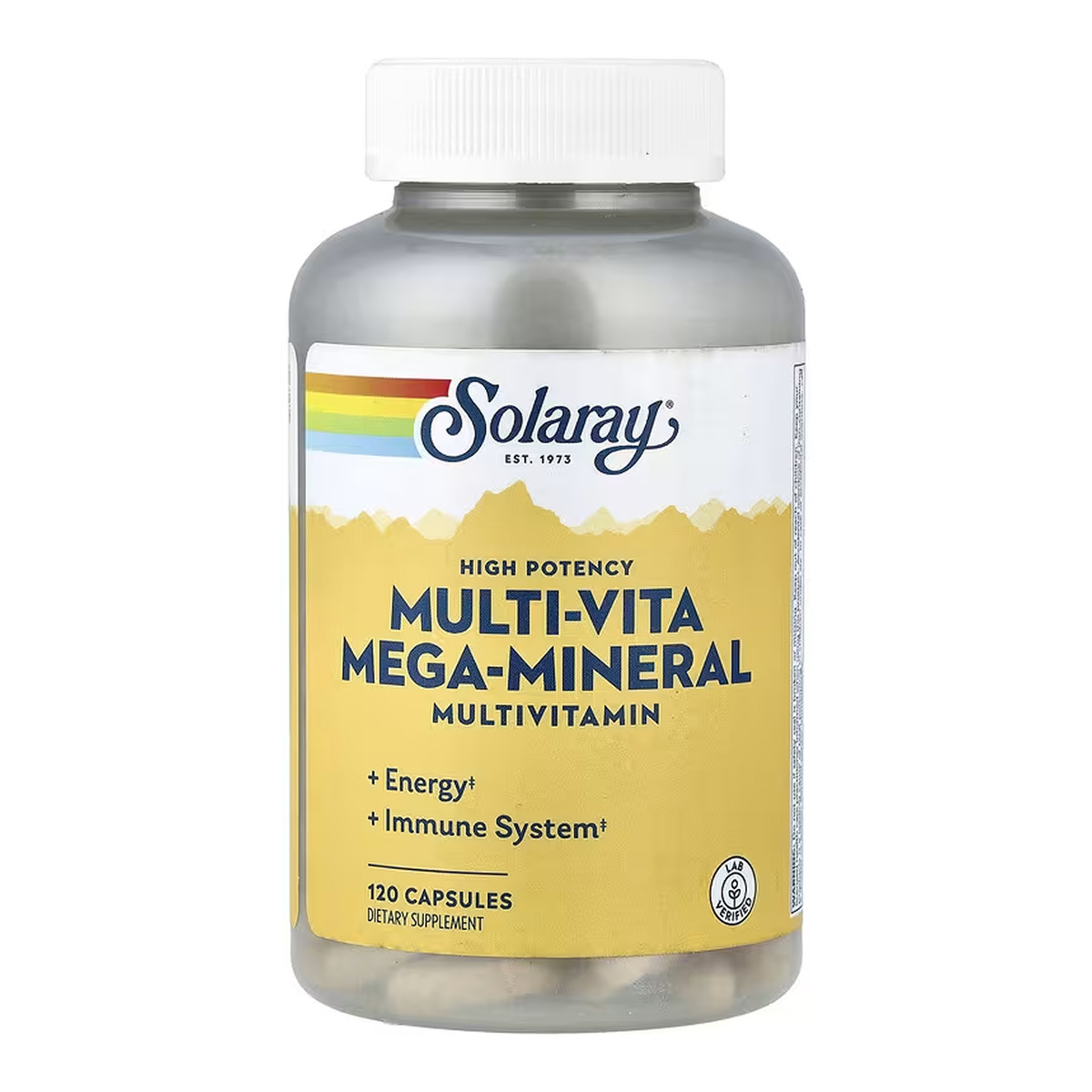 Mega-Mineral Multi-Vitamin - 120 caps