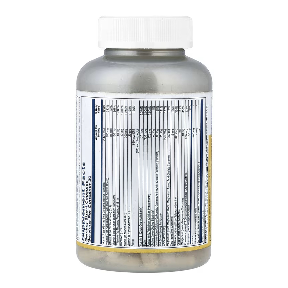 Mega-Mineral Multi-Vitamin - 120 caps. Фото 2