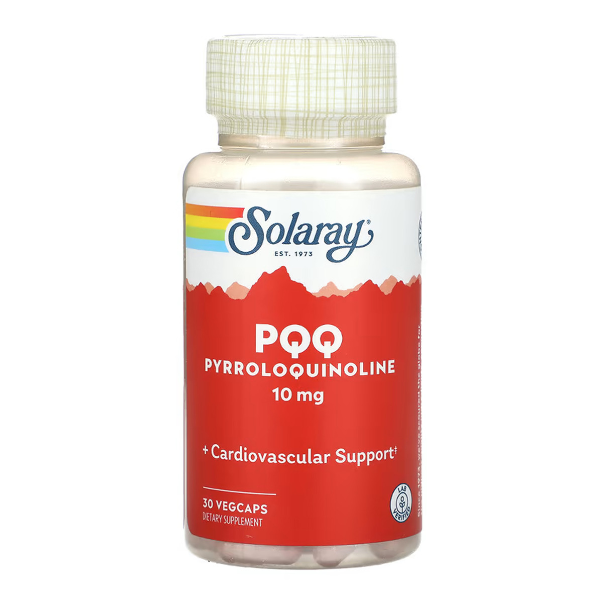 PQQ 10mg - 30 vcaps