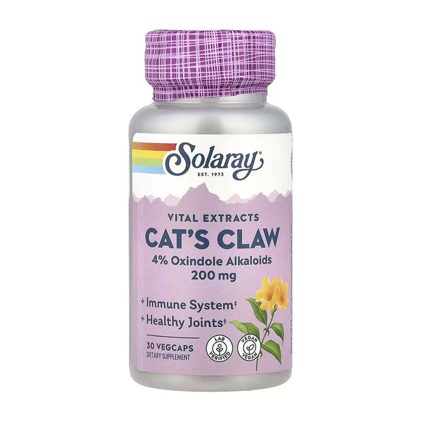 Cat's Claw 200 mg - 30 vcaps
