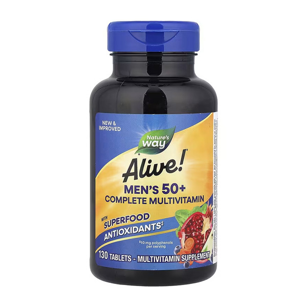 Men's 50+ Complete Multivitamin - 130 tabs