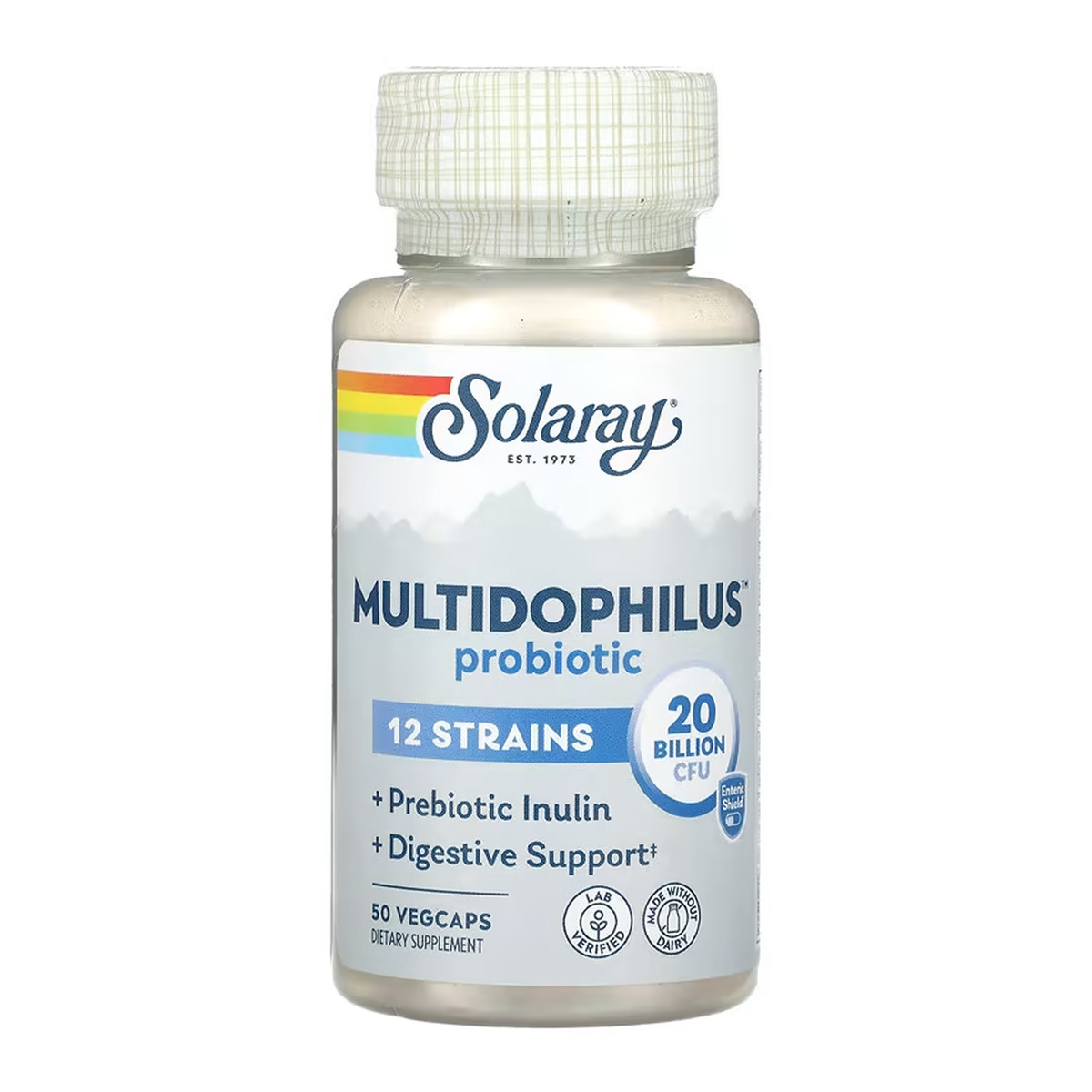 Multidophilus Probiotic 12 Strains - 50 vcaps