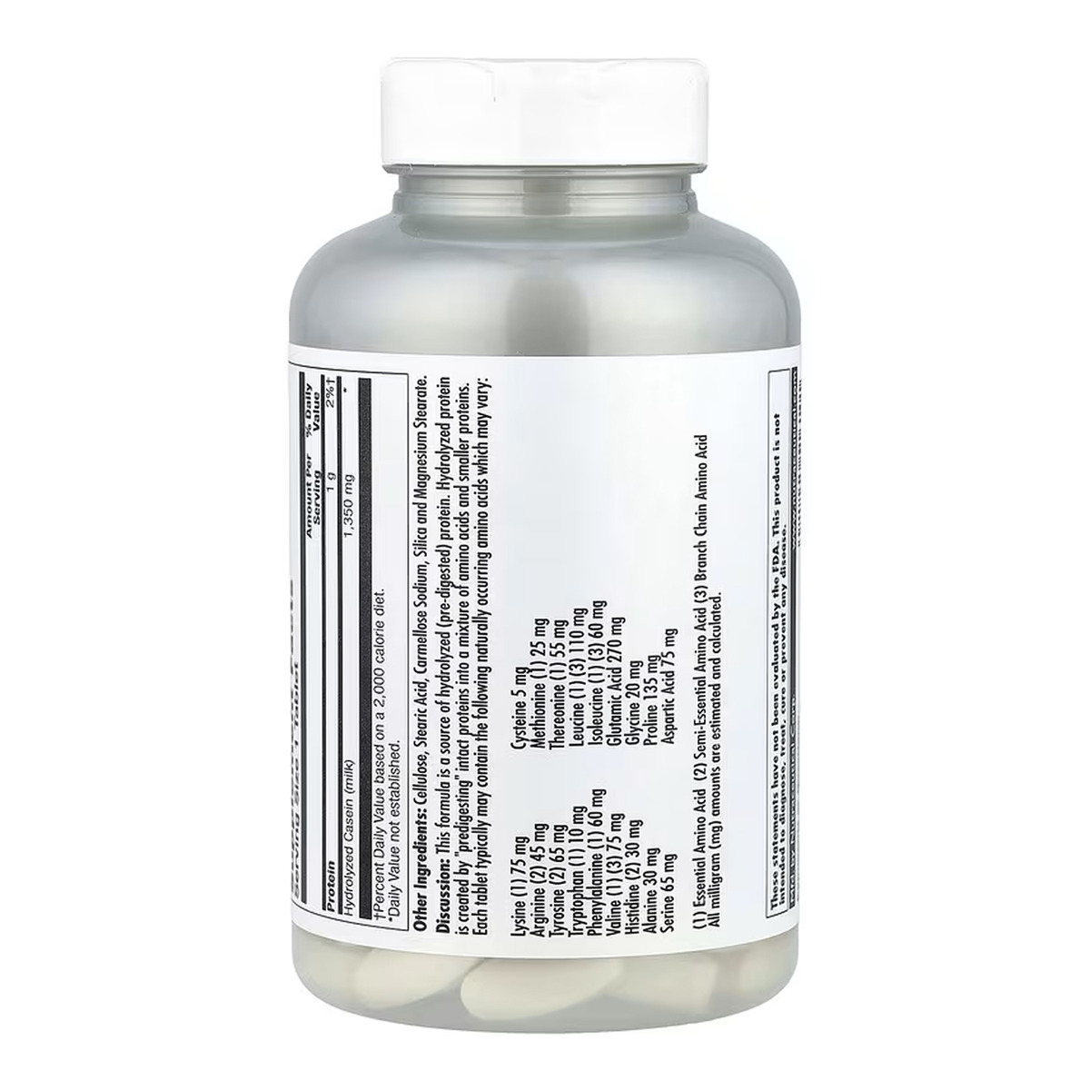 Amino Acid Complex 1000mg - 100 tabs. Фото 3