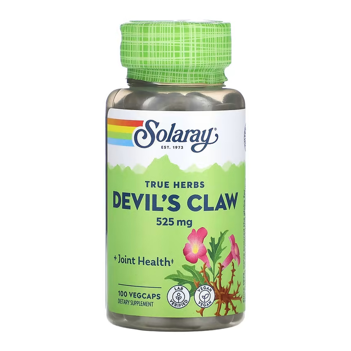 Devil's Claw Root 525mg - 100 vcaps