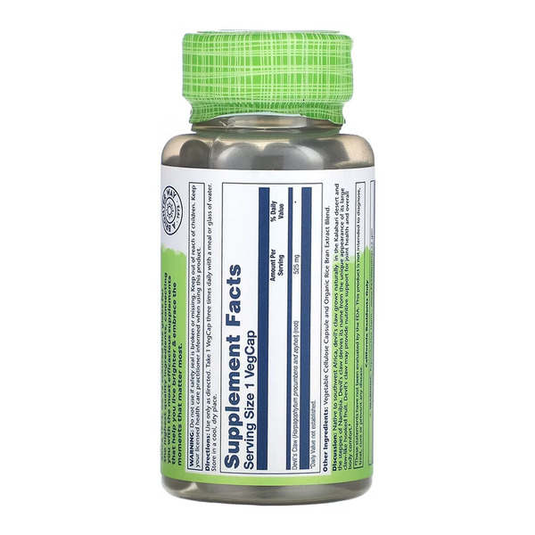 Devil's Claw Root 525mg - 100 vcaps. Фото 2