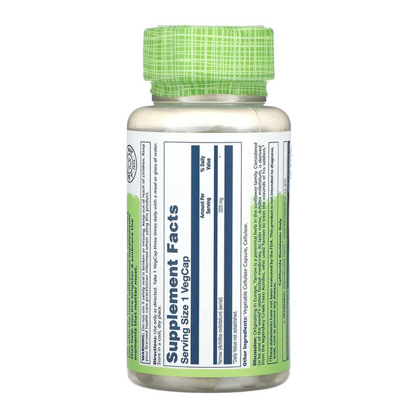 Yarrow Aerial 320mg - 100 vcaps. Фото 2