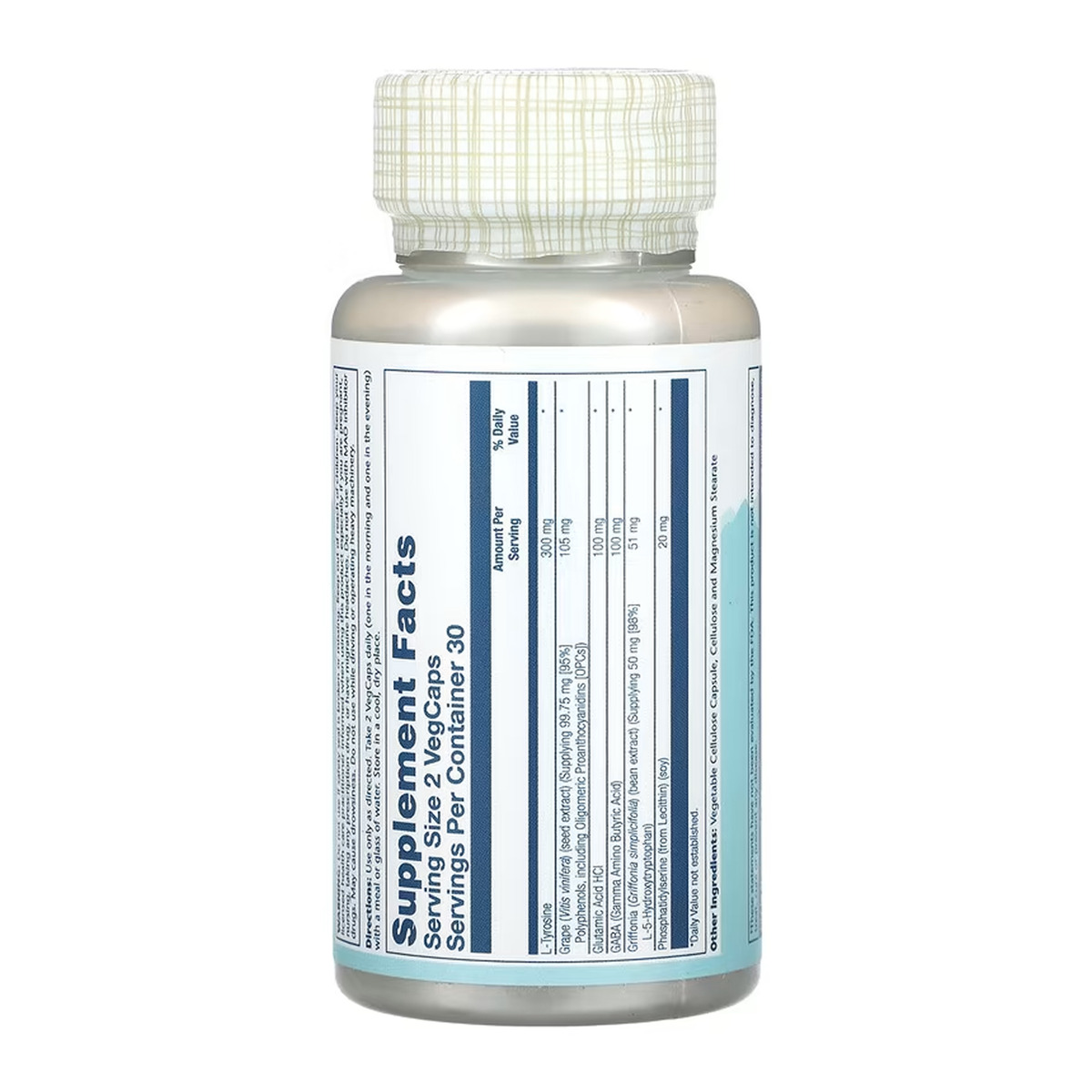 Focus for Adults - 60 vcaps. Фото 2