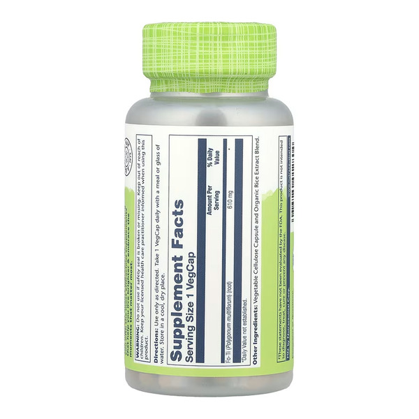 Fo-Ti He-Shou-Wu 610mg - 100 vcaps. Фото 2