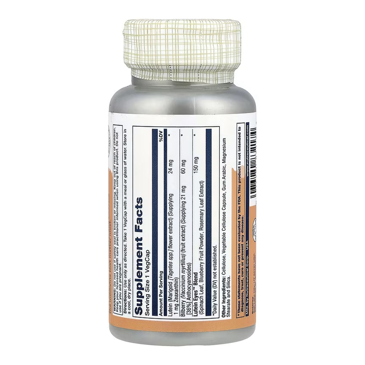 Lutein Eyes 24 - 30 vcaps. Фото 2