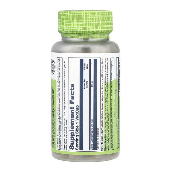 Uva Ursi 460mg - 100 vcaps. Фото 2