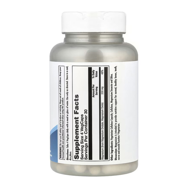 Magnesium Orotate 200mg - 120 vcaps. Фото 2