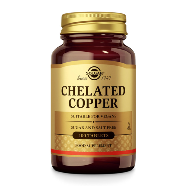 Chelated Copper - 100 tabs