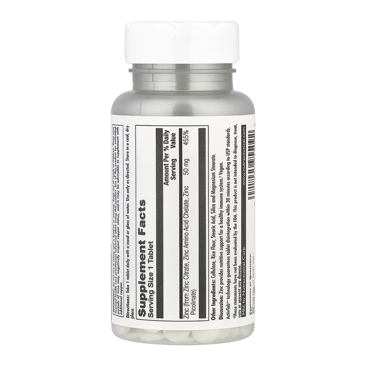 Tri-Zinc 50 - 90 tabs. Фото 2