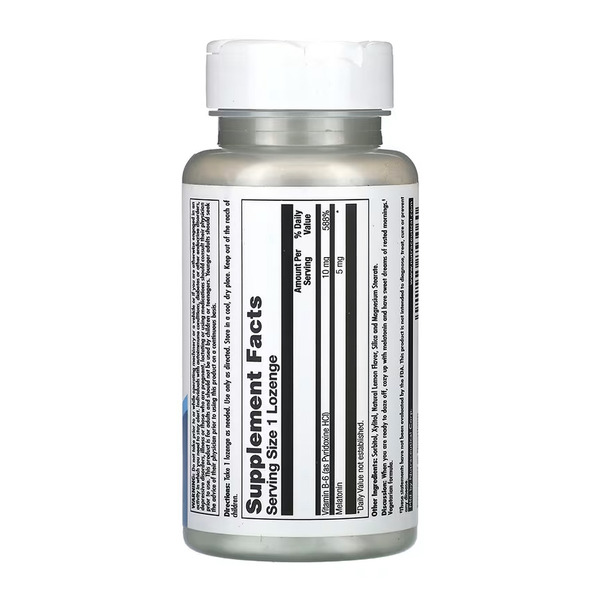 Melatonin 5mg - 60 lozenges. Фото 2
