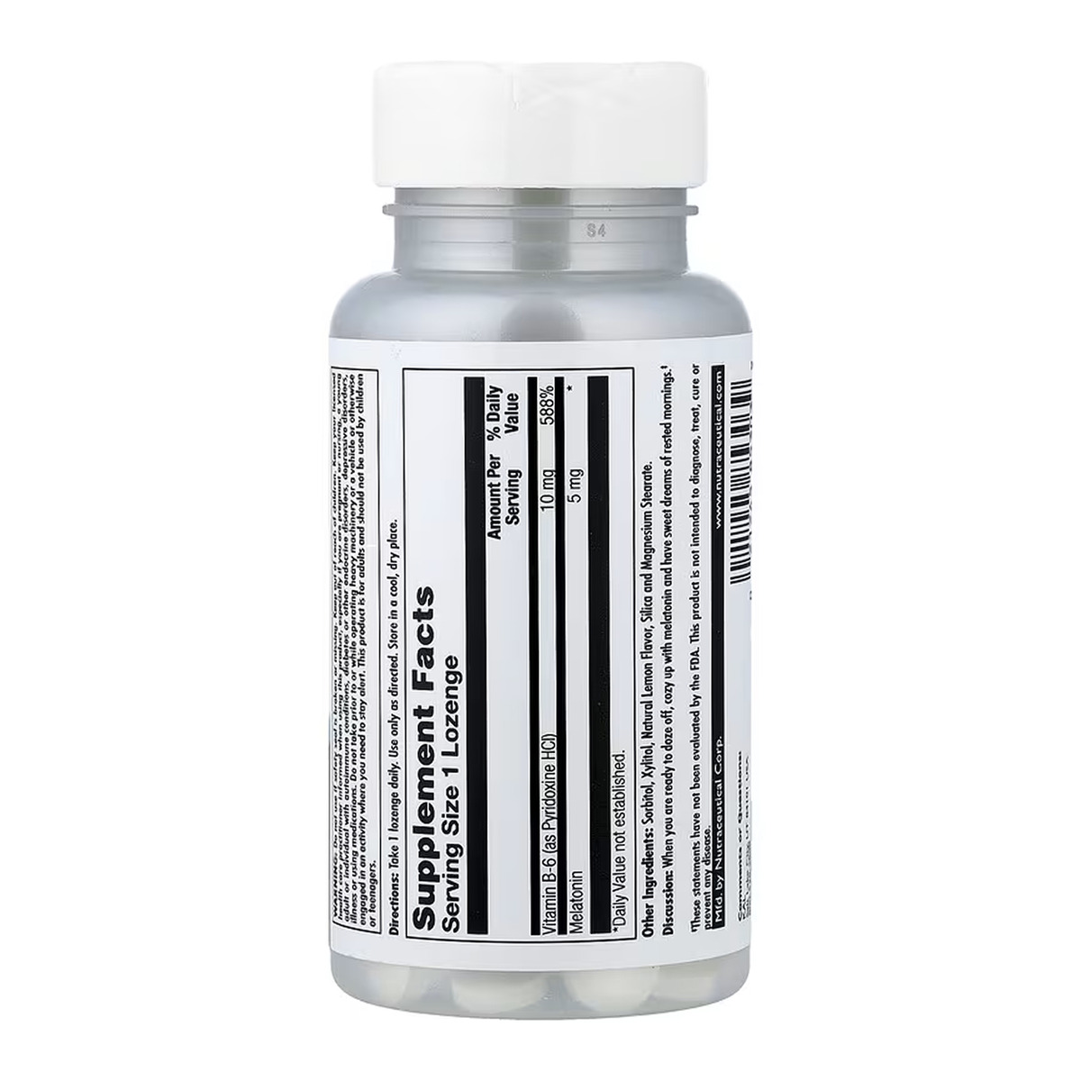 Melatonin 5mg - 30 lozenges. Фото 2