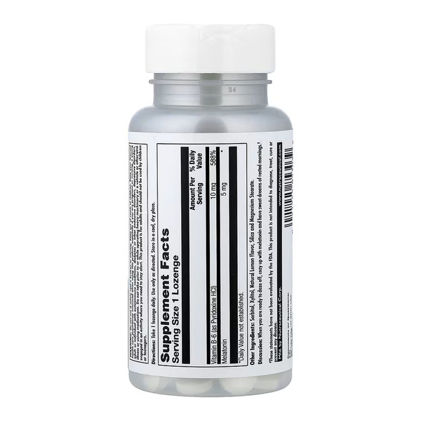 Melatonin 5mg - 30 lozenges. Фото 2