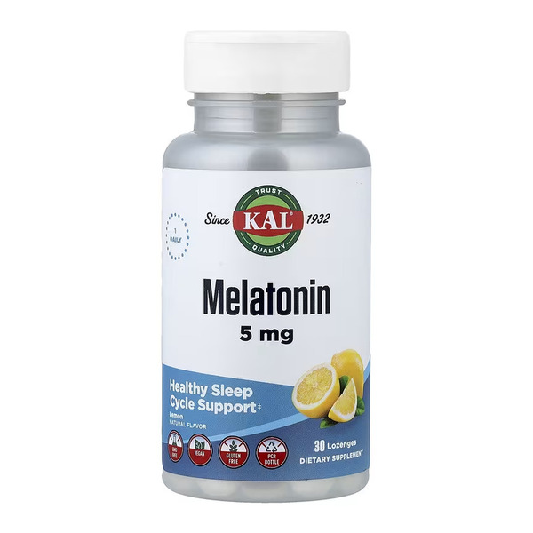 Melatonin 5mg - 30 lozenges