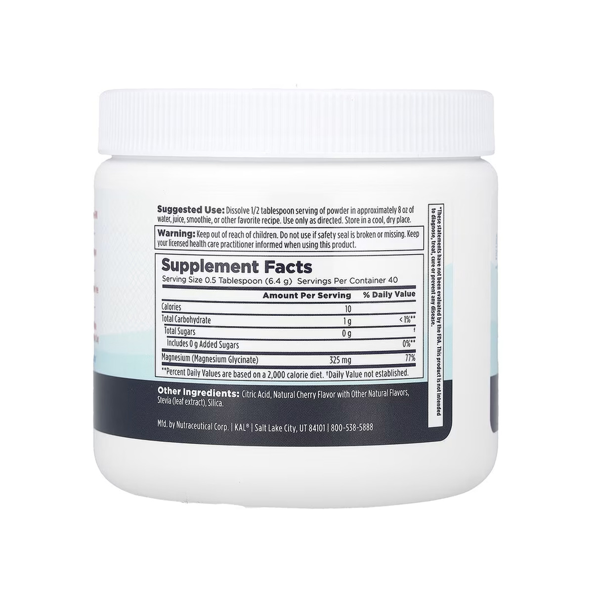 CALMING Magnesium - 256g Cherry. Фото 2