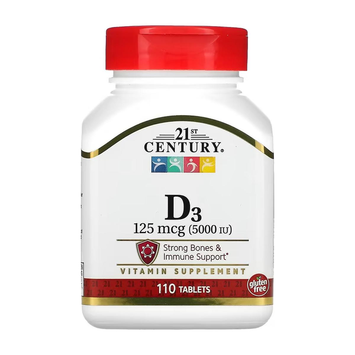 D3 125 mcg (5000 IU) - 110 tabs