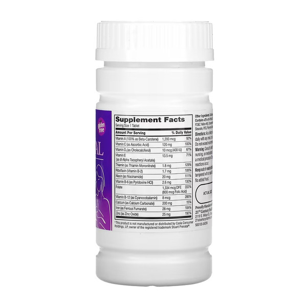 PreNatal - 60 tabs. Фото 2
