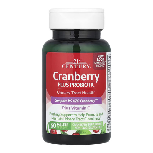 Cranberry + Probiotic - 60 tabs. Фото 3