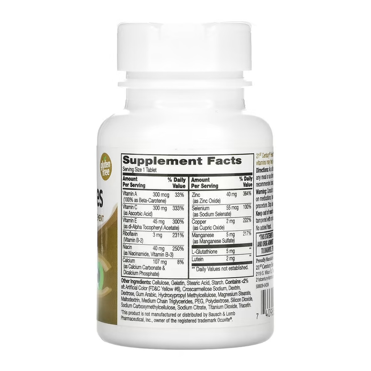 Healthy Eyes Extra - 36 tabs. Фото 2