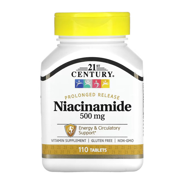 Niacinamide 500 mg - 110 tabs