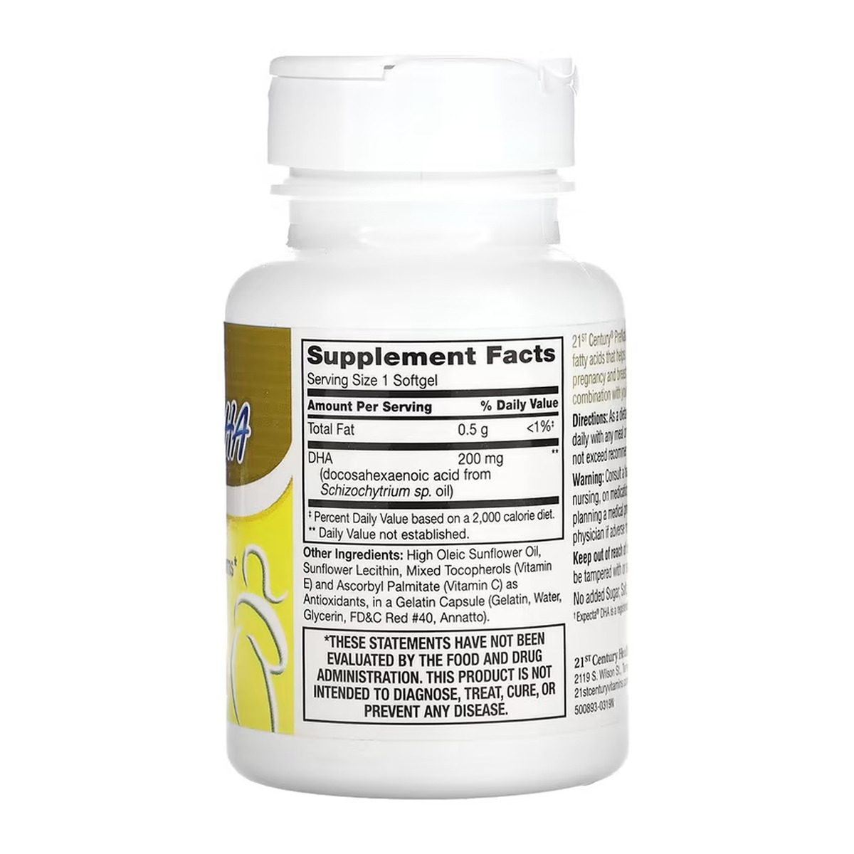 PreNatal DHA - 30 softgels. Фото 2