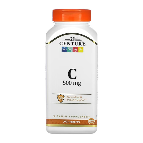 C 500 mg - 250 tabs