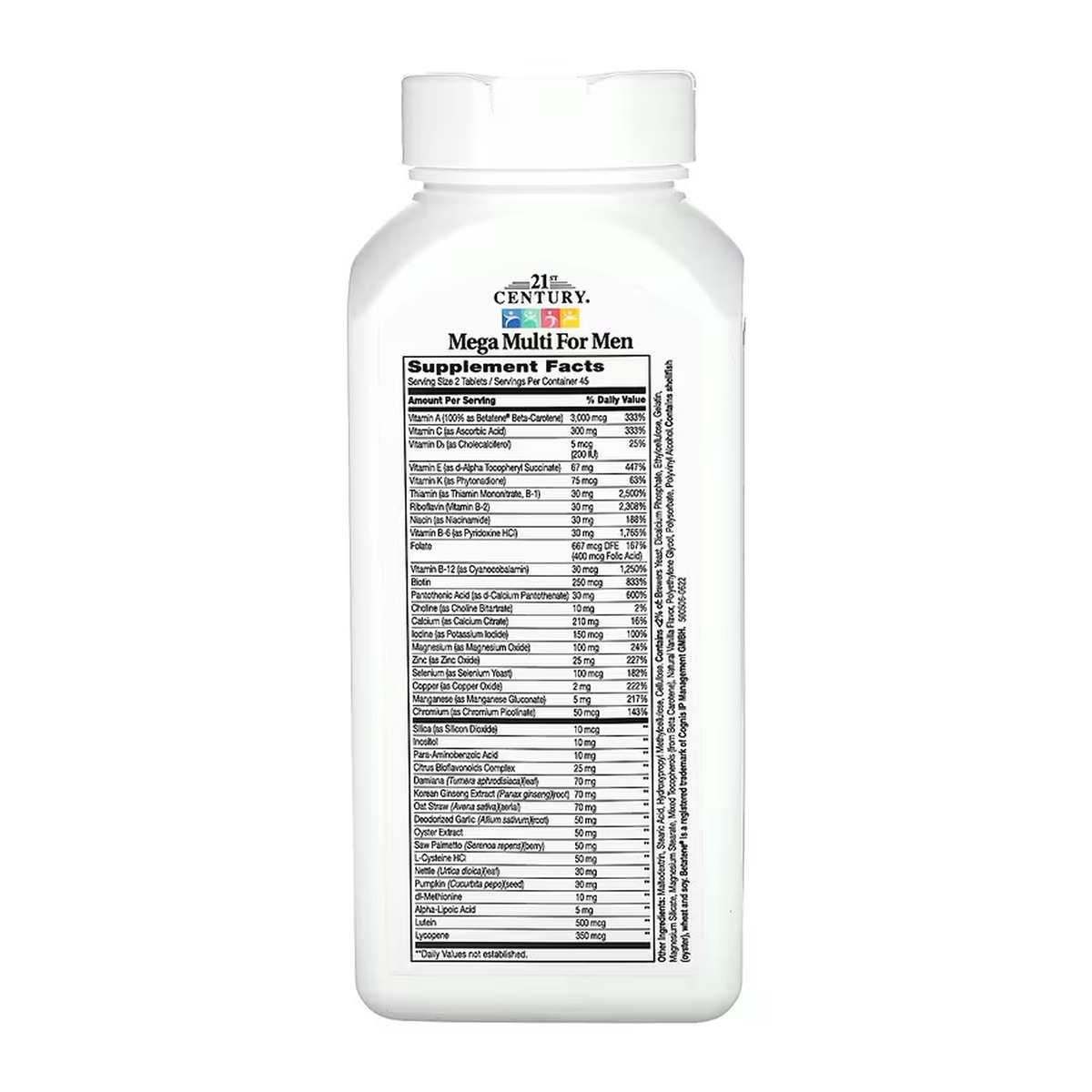 Mega Multi For Men - 90 tabs. Фото 2