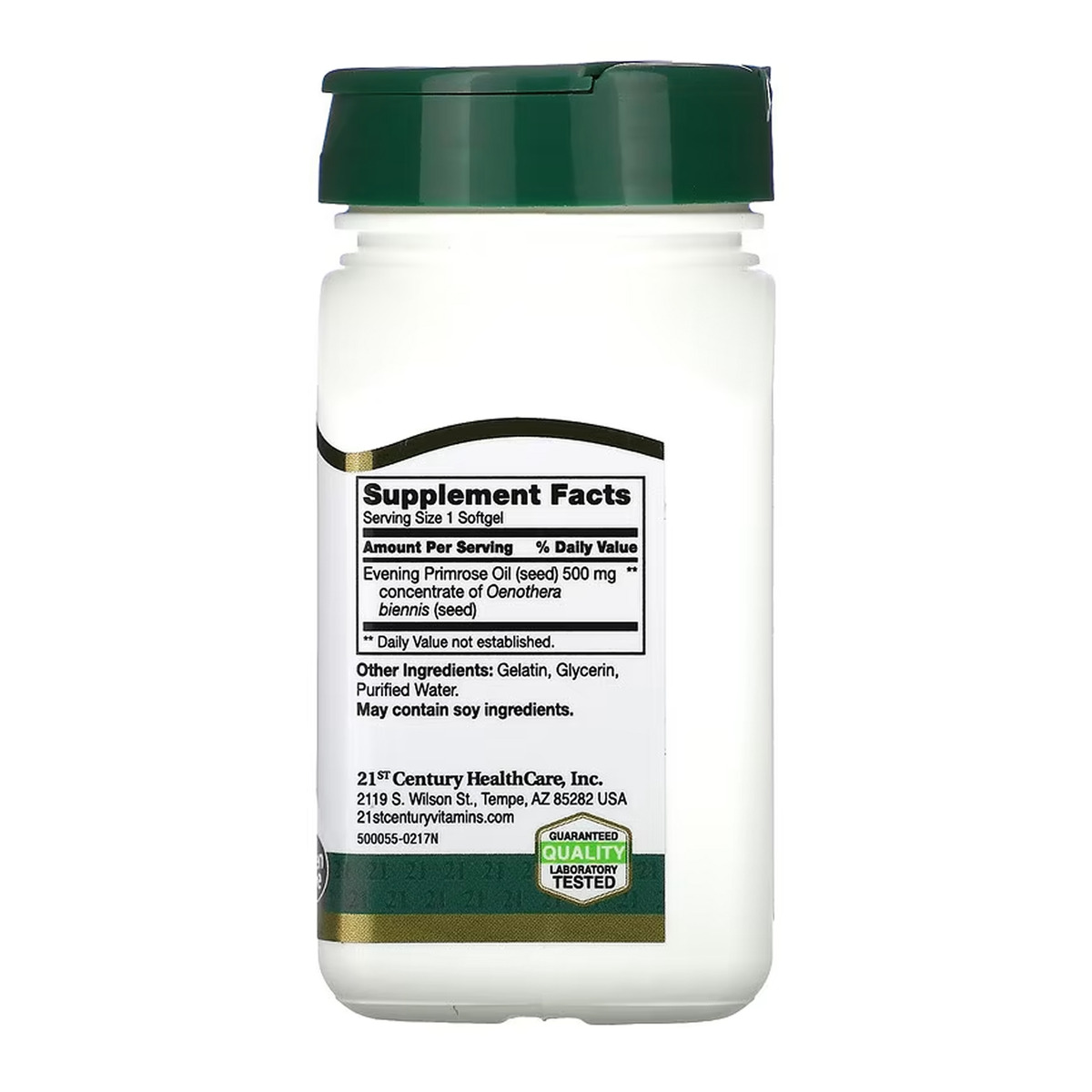 Evening Primrose Oil - 60 softgels. Фото 2