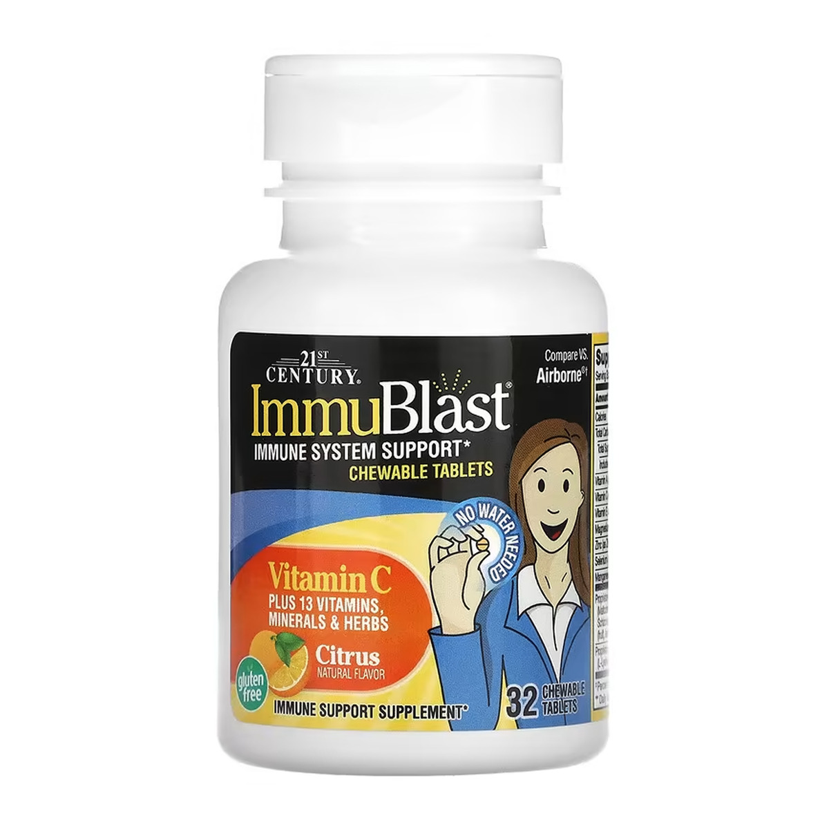 ImmuBlast - 32 chewables tabs. Фото 3