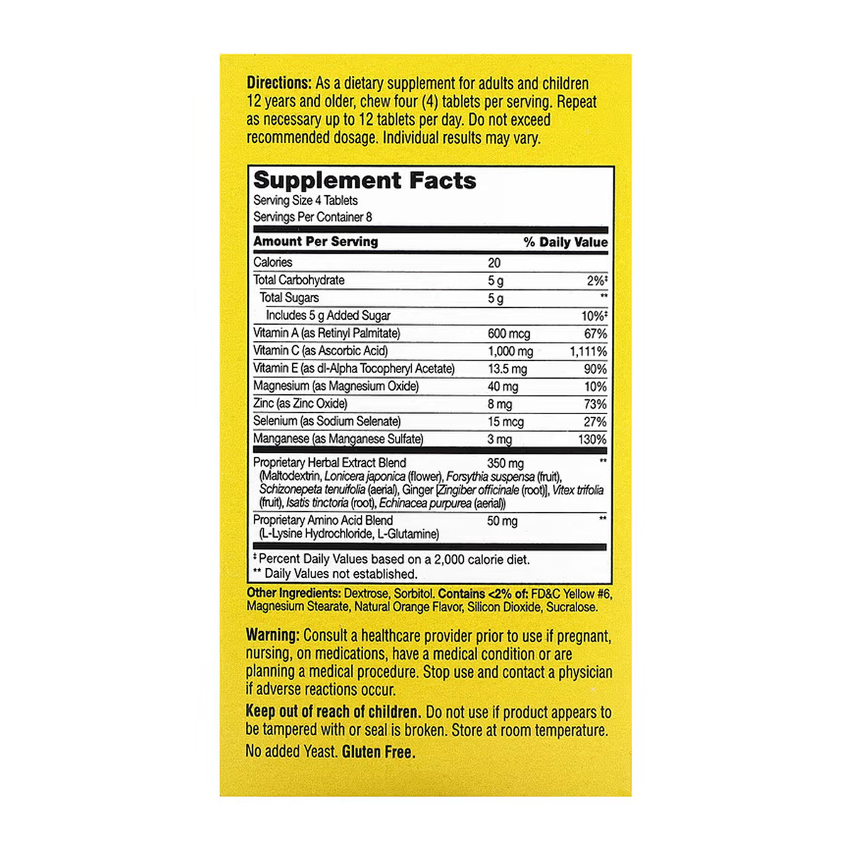 ImmuBlast - 32 chewables tabs. Фото 2