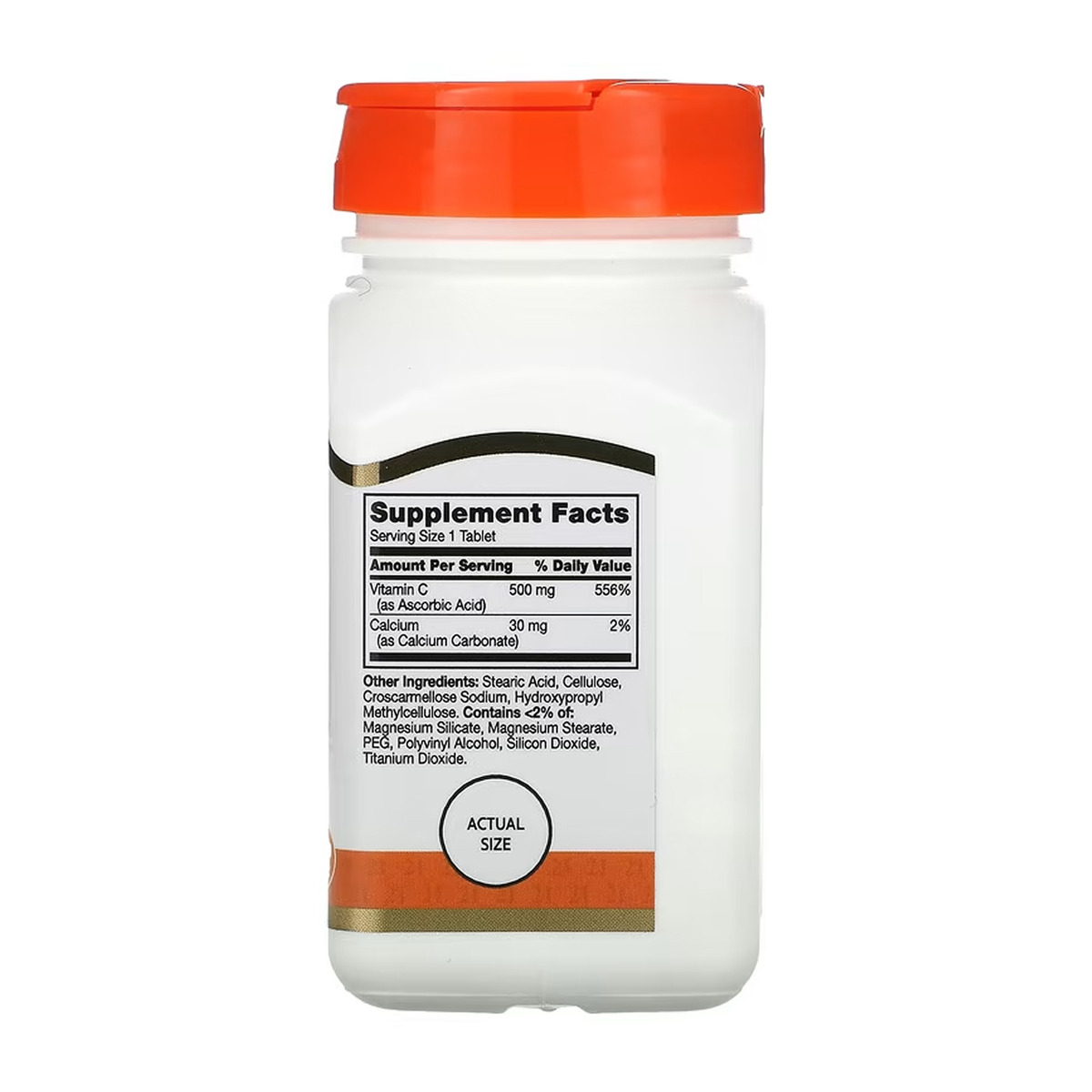 C 500 mg - 110 tabs. Фото 2