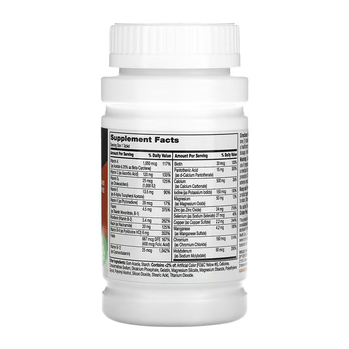 One Daily Women's 50+ - 100 tabs. Фото 2