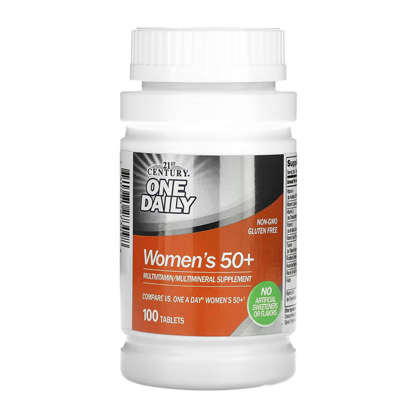 One Daily Women's 50+ - 100 tabs