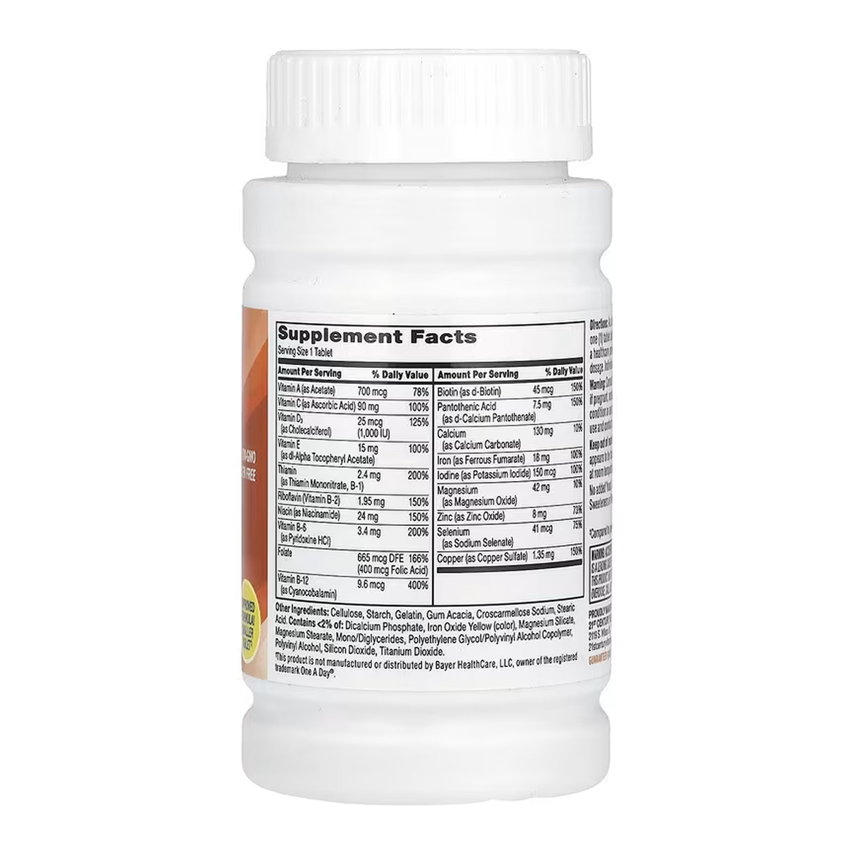 One Daily Women's - 100 tabs. Фото 2