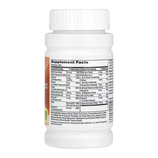 One Daily Women's - 100 tabs. Фото 2