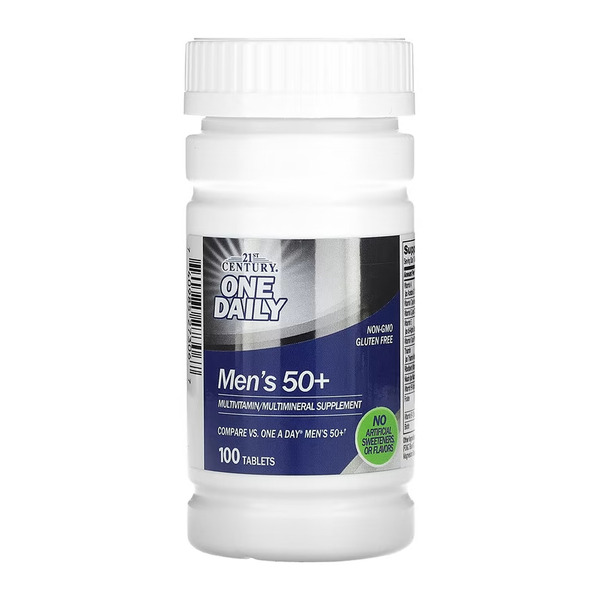 One Daily Men's 50+ - 100 tabs