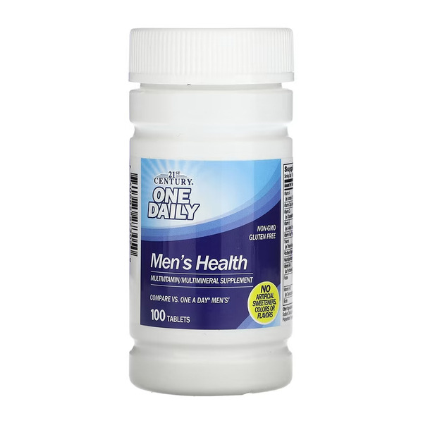 One Daily Men's - 100 tabs