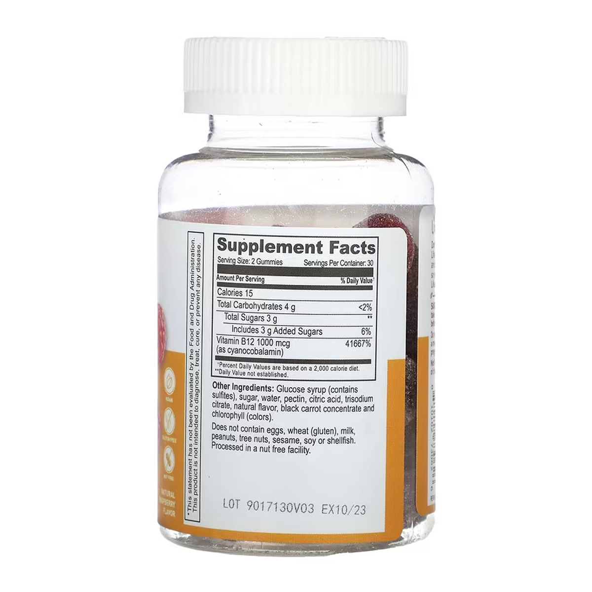 Vitamin B12 Adult - 60 gummies. Фото 2