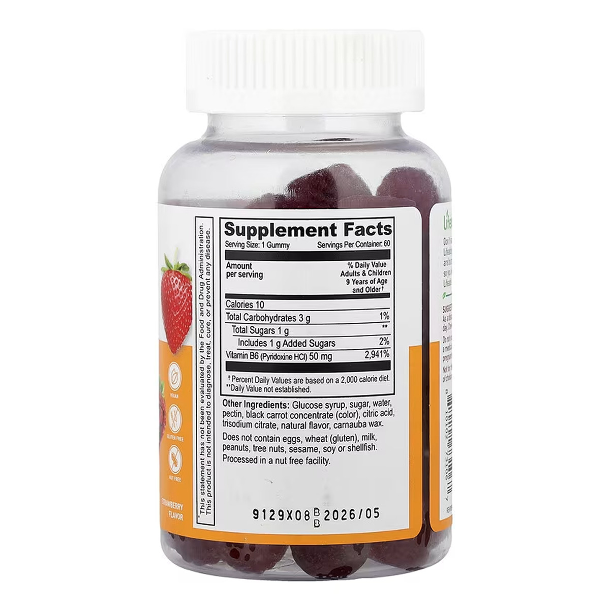 Vitamin B6 Kids - 60 gummies. Фото 2