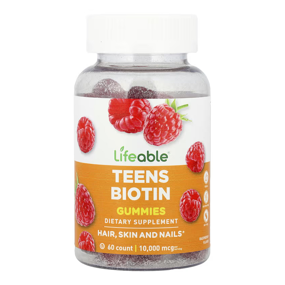 Biotin Teens - 60 gummies