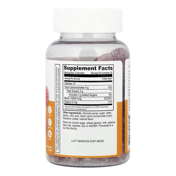 Biotin Teens - 60 gummies. Фото 2