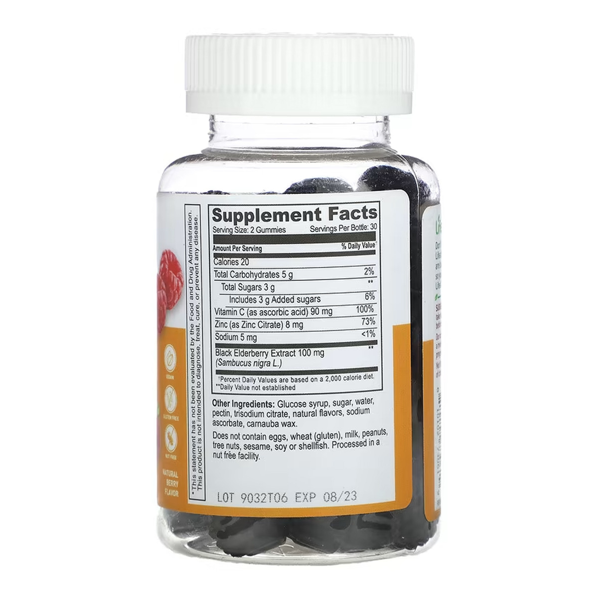 Immune Support Adult - 60 gummies. Фото 2