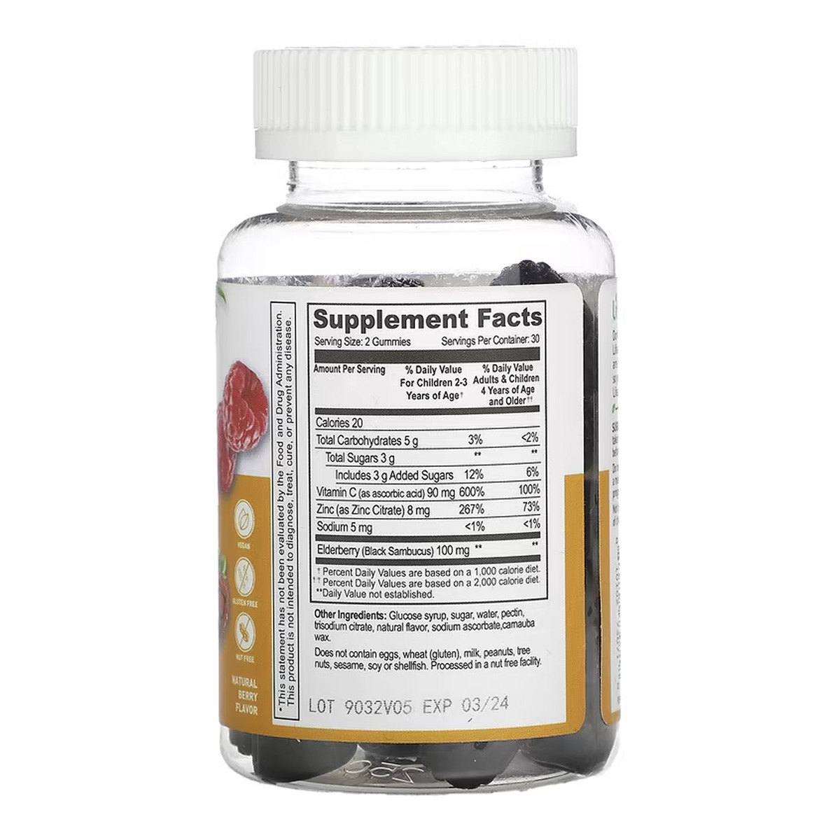Immune Support Kids - 60 gummies. Фото 2