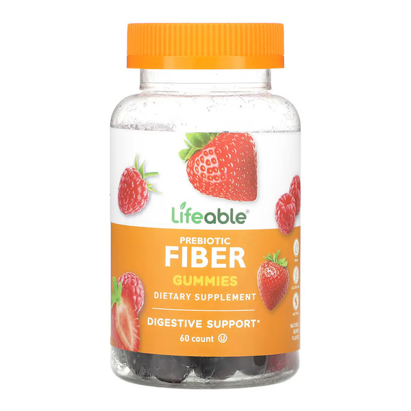 Prebiotic Fiber Adult - 60 gummies